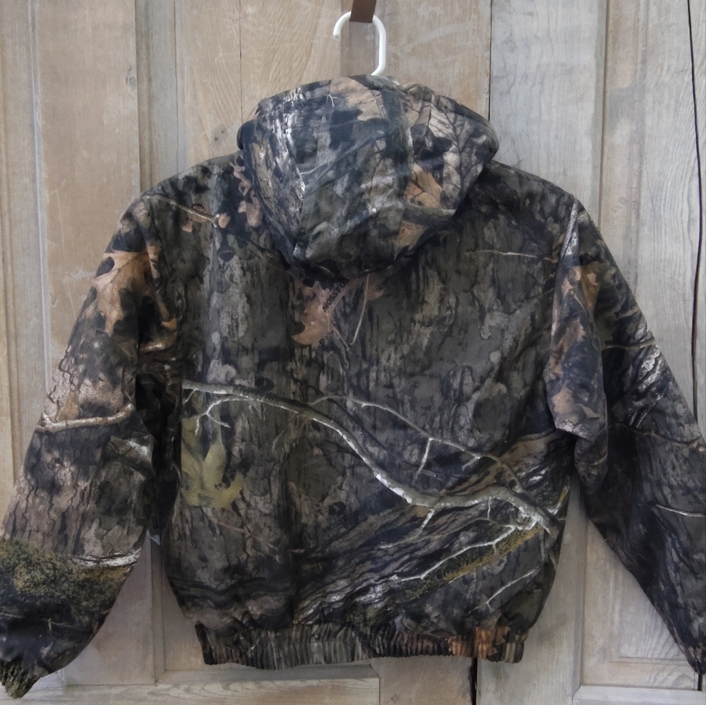 Mossy Oak Camo Shield Series Coat - Picture 11 of 14